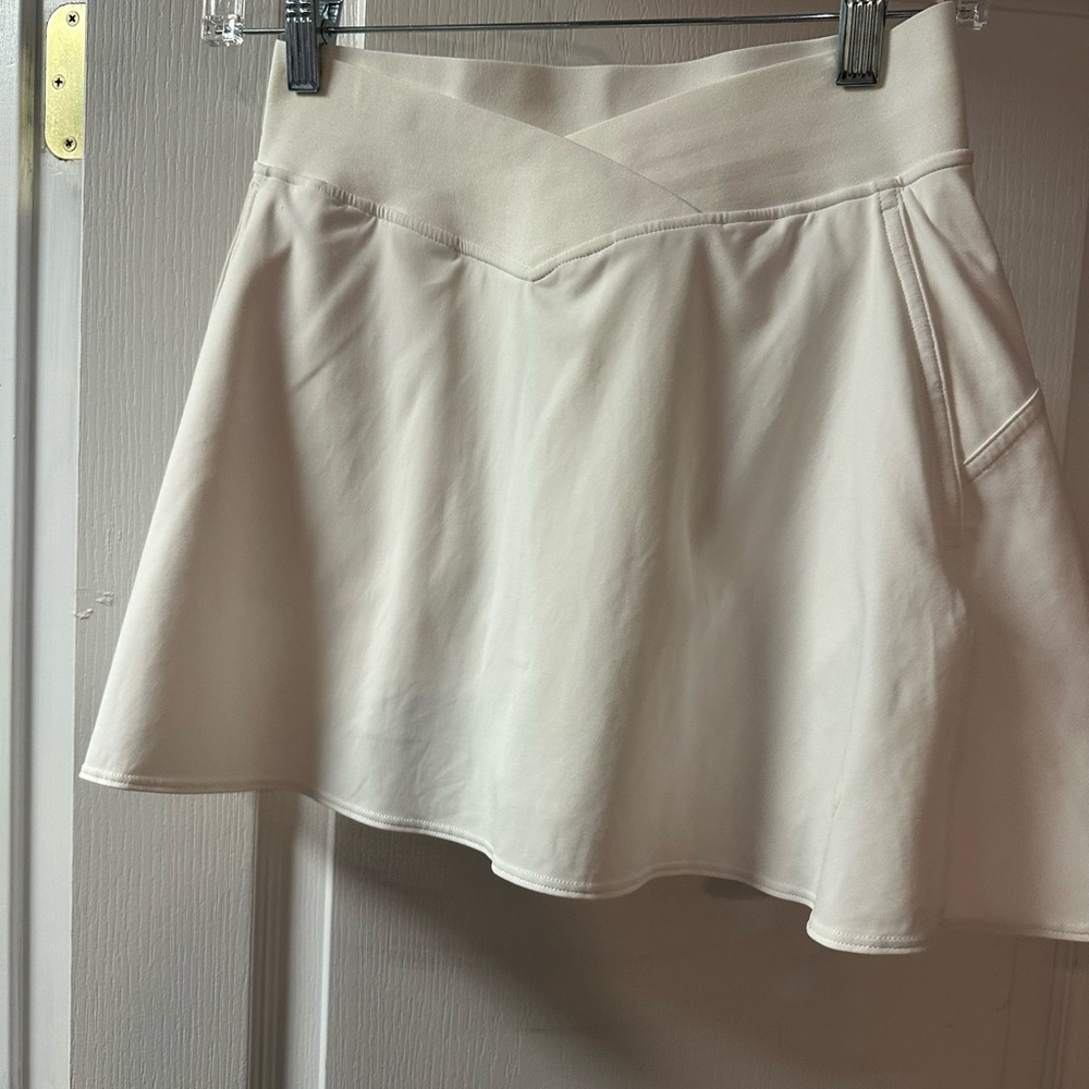 Lululemon Athletica White Skirt